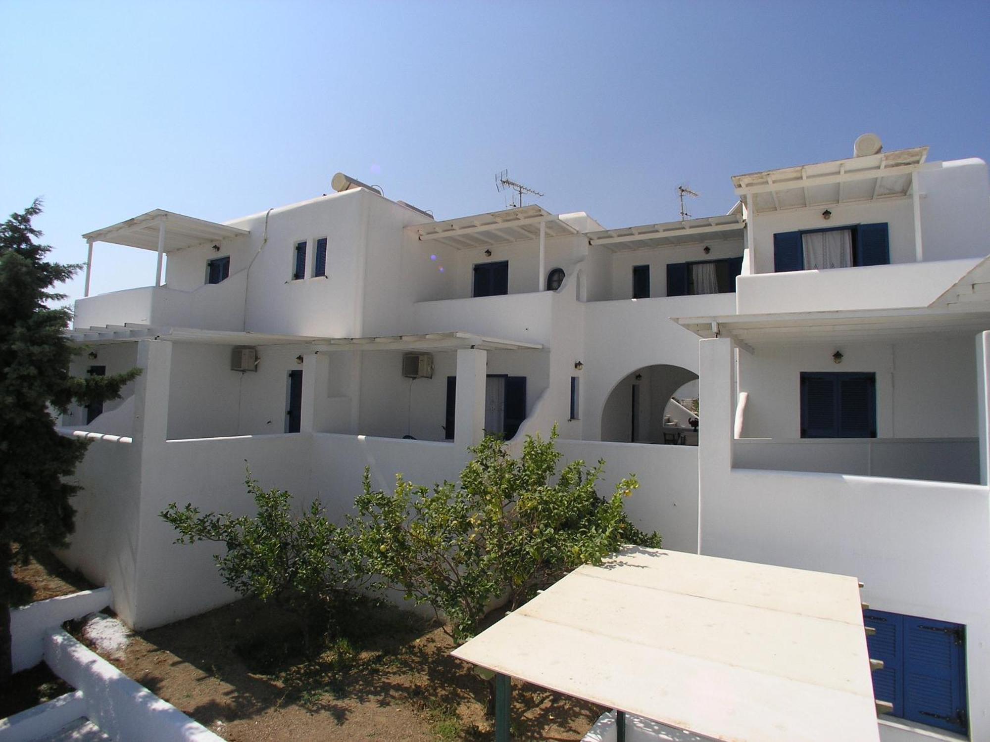Caeli Paros By Kostas & Joanna Studios Λογαράς Εξωτερικό φωτογραφία