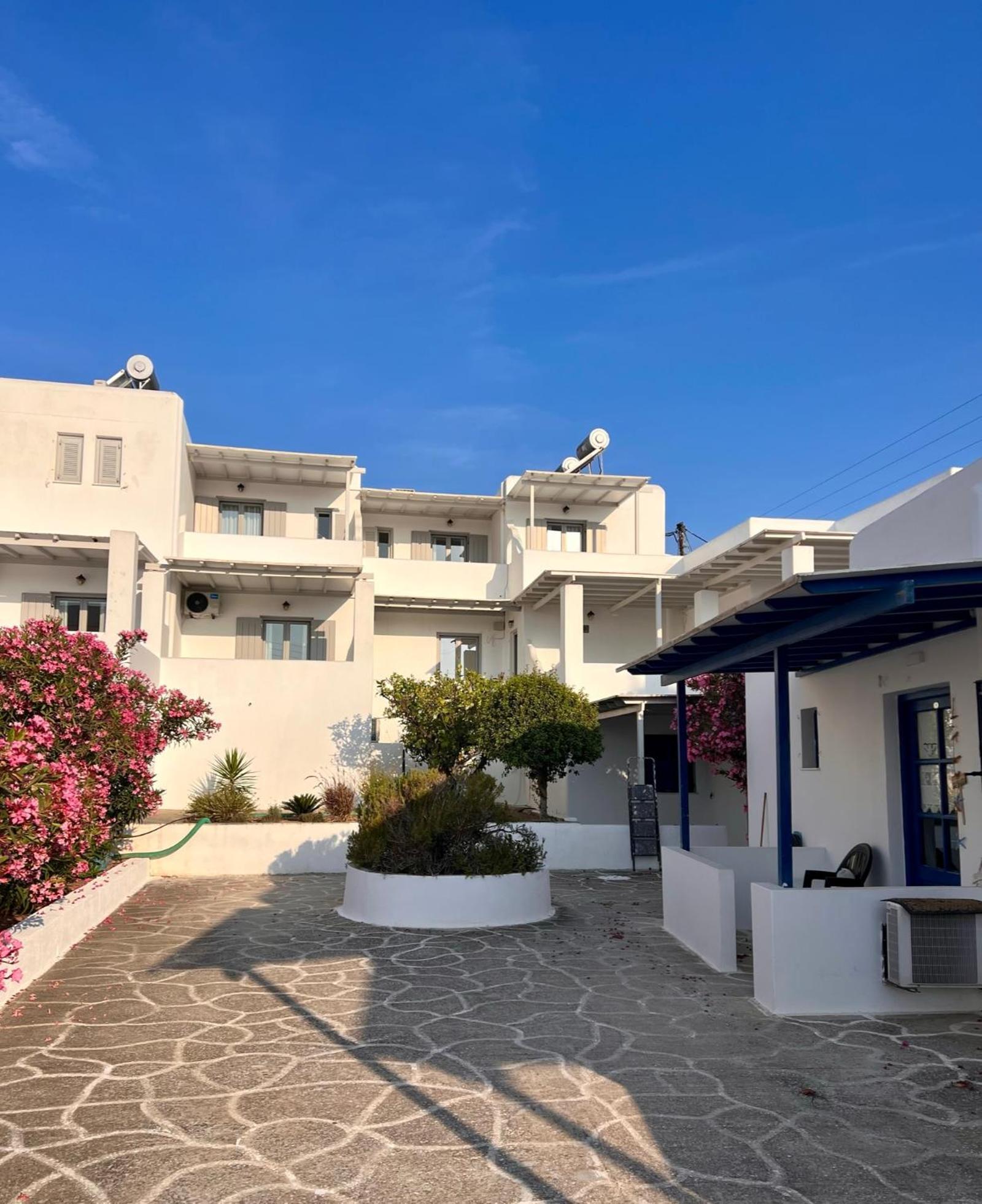 Caeli Paros By Kostas & Joanna Studios Λογαράς Εξωτερικό φωτογραφία