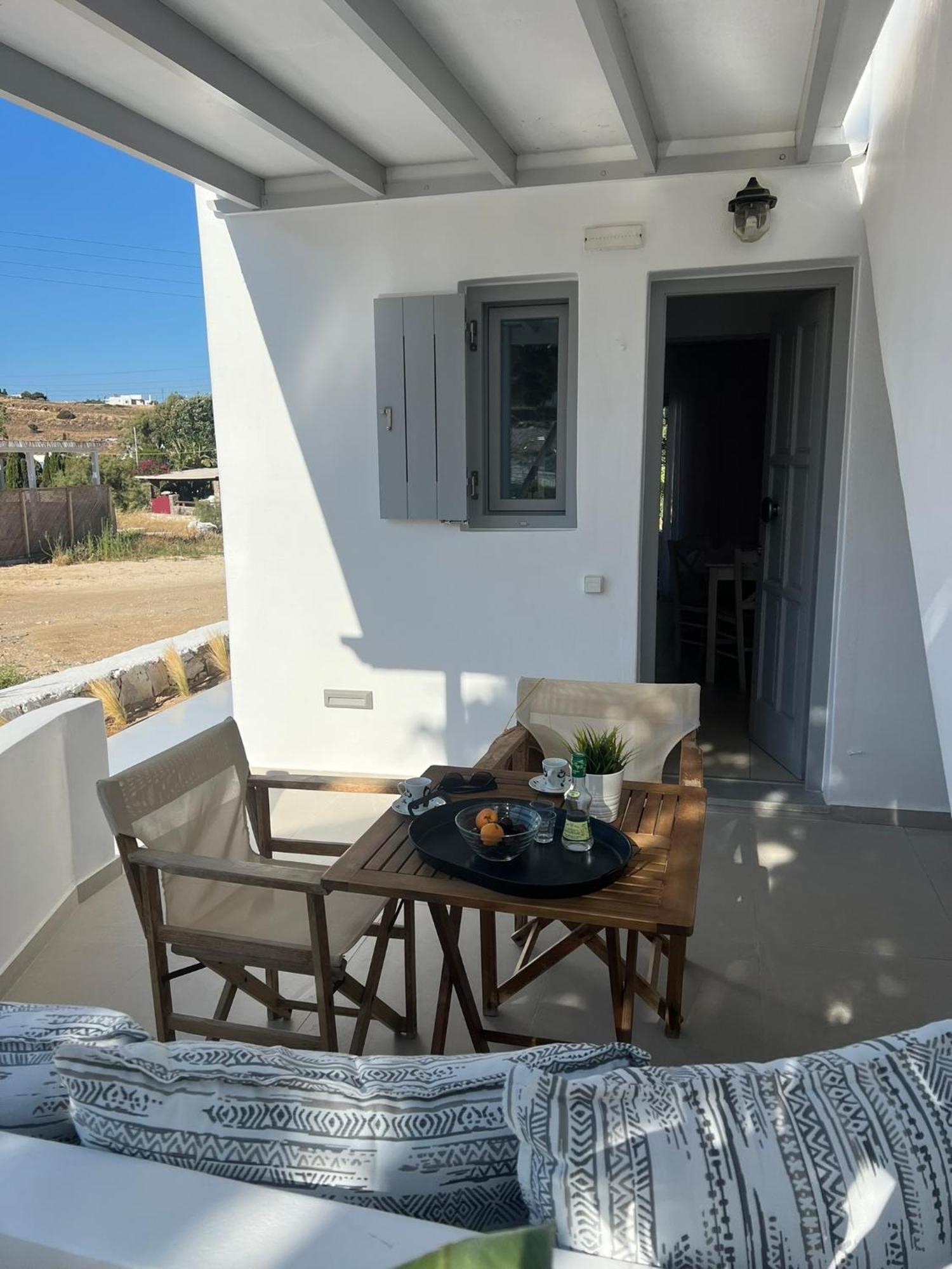 Caeli Paros By Kostas & Joanna Studios Λογαράς Εξωτερικό φωτογραφία